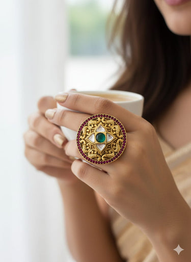Aurum Bloom Ring